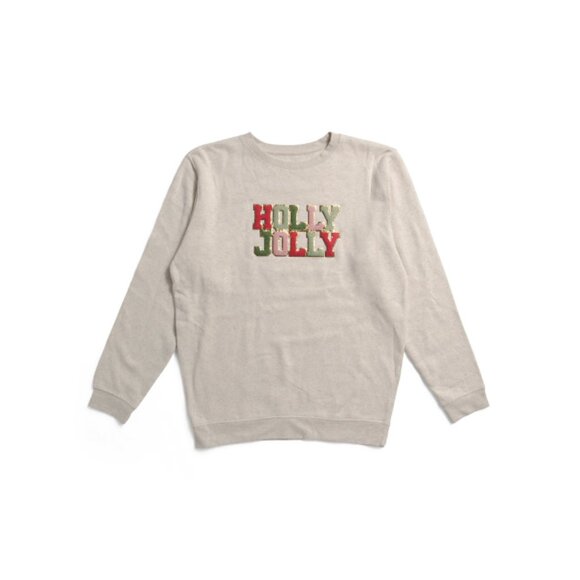 SWEET WINK multi Women's Jolly Patch Sweatshirt - Picture 1 of 2